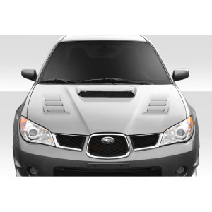 2006-2007 Subaru Impreza WRX STI Duraflex C-1 Hood - 1 Piece - image 1