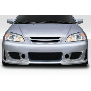 2004-2005 Honda Civic 2dr / 4DR B-2 Front Bumper - 1 Piece - image 1