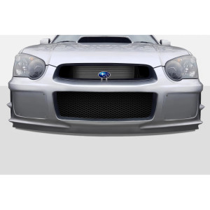 2004-2005 Subaru Impreza WRX STI WRC Look Front Bumper - 3 Piece - image 1
