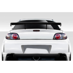 2004-2014 Mazda RX-8 Duraflex X Sport Wing Trunk Lid Spoiler - 1 Piece - image 1 2004-2014 Mazda RX-8 Duraflex X Sport Wing Trunk Lid Spoiler - 1 Piece - image 1