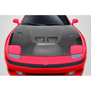 1991-1993 Mitsubishi 3000GT EVO Carbon Fiber Hood - image 1