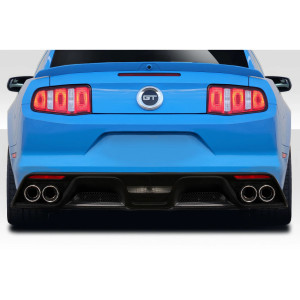 2010-2012 Ford Mustang Duraflex GT350 Look Rear Bumper - 1 Piece - image 1