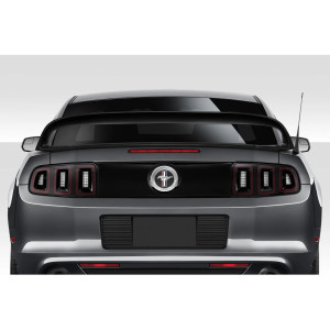 2010-2014 Ford Mustang GT350 Look Rear Wing Spoiler - 2 Piece - image 1