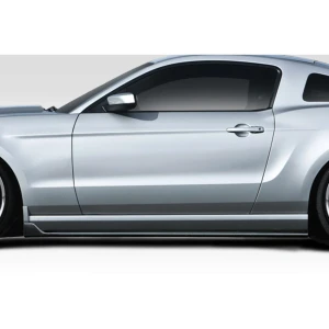2005-2014 Ford Mustang GT350 Look Side Skirts - image 1