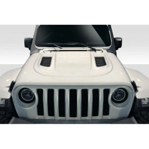 2018-2025 Jeep Wrangler JL Gladiator JT MPR Hood - 1 Piece - image 1