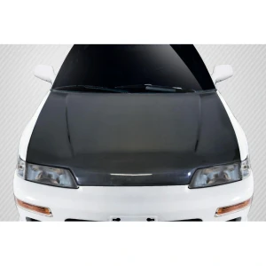 1988-1991 Honda Civic JDM OEM Look Carbon Fiber Hood - image 1