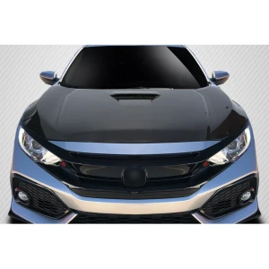 2017-2021 Honda Civic Type R OEM Look Hood - 1 Piece - image 1