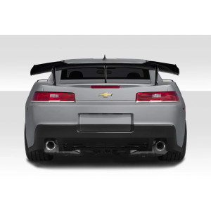 2014-2015 Chevrolet Camaro Duraflex ZL1 V2 Look Wing Spoiler - 4 Piece - image 1