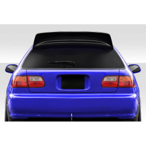 1992-1995 Honda Civic HB Duraflex Blackyard Special Wing Trunk Lid Spoiler - 1 Piece - image 1