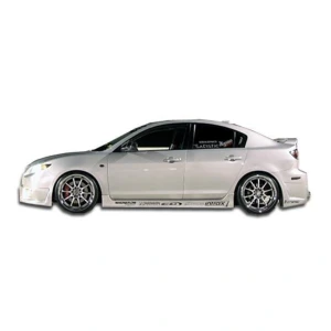 2004-2009 Mazda 3 B-2 Side Skirts - image 1