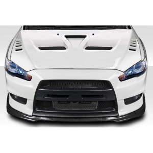 2008-2017 Mitsubishi Lancer / Lancer Evolution 10 Lancer Race Hood - 1 Piece - image 1