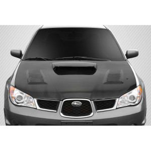 2006-2007 Subaru Impreza WRX STI DriTech C-1 Hood - 1 Piece - image 1
