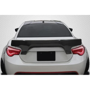 2013-2020 Scion FRS GT500 V2 Carbon Fiber Rear Wing - image 1