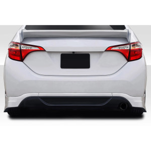 2014-2016 Toyota Corolla Zeta Rear Diffuser - 1 Piece - image 1