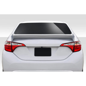 2014-2016 Toyota Corolla Duraflex Zeta Rear Wing Spoiler - 1 Piece - image 1