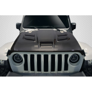 2018-2025 Jeep Wrangler JL Gladiator JT Viper Look Hood - 1 piece - image 1