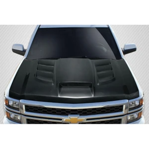 2014-2015 Chevrolet Silverado Viper Carbon Fiber Hood - image 1