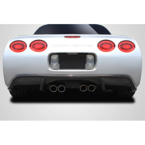 1997-2004 Chevrolet Corvette Carbon Creations ZR2 Rear Diffuser - 1 Piece - image 1