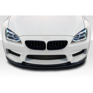 2011-2019 BMW M6 F06 F12 F13 Carbon AF-1 Front Add On Lip Under Spoiler ( CFP ) - 1 Piece - image 1