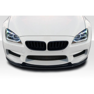 2011-2019 BMW M6 F06 F12 F13 Carbon AF-1 Front Add On Lip Under Spoiler ( CFP ) - 1 Piece - image 1