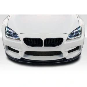 2011-2019 BMW 6 Series AF-1 Carbon Fiber Front Lip - image 1