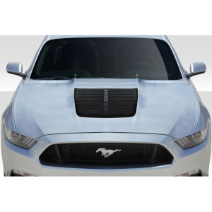 2015-2017 Ford Mustang Duraflex GT500 V2 Hood - 1 Piece - image 1