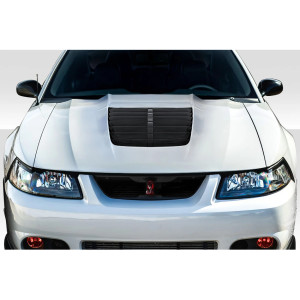 1999-2004 Ford Mustang Duraflex GT500 V2 Hood - 1 Piece - image 1