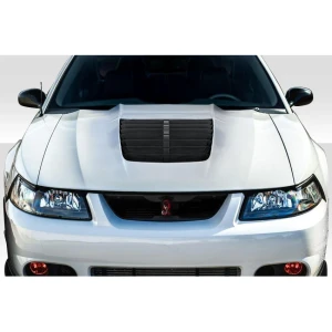 1999-2004 Ford Mustang GT500 V2 Hood - 1 Piece - image 1