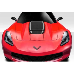 2014-2019 Chevrolet Corvette ZR1 Look Hood - image 1