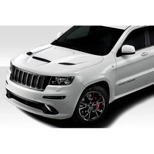 2011-2022 Jeep Grand Cherokee Hellcat Look Hood - image 1