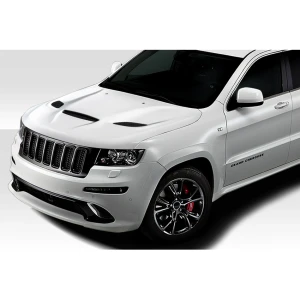 2011-2022 Jeep Grand Cherokee Hellcat Look Hood - 1 Piece - image 1