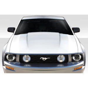 2005-2009 Ford Mustang 3" Cowl Hood - 1 Piece - image 1