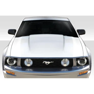 2005-2009 Ford Mustang 3" Cowl Hood - image 1