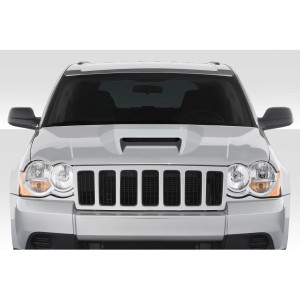 2005-2010 Jeep Grand Cherokee Duraflex SRT Look Hood - 1 Piece - image 1