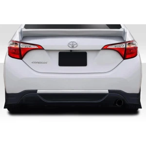 2014-2016 Toyota Corolla Zeta Rear Lip - image 1