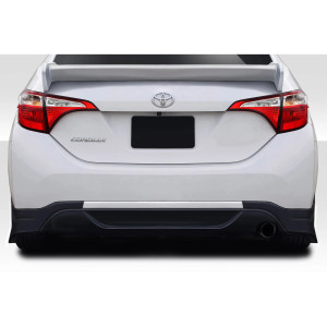 2014-2016 Toyota Corolla Zeta Rear Lip - 2 Piece - image 1