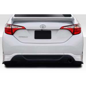 2014-2016 Toyota Corolla Zeta Rear Lip - 2 Piece - image 1