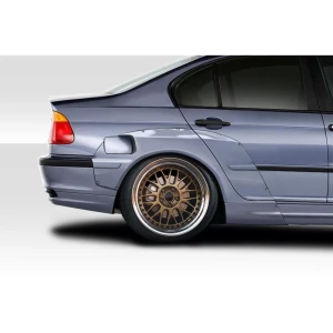 1999-2001 BMW 3 Series E46 4DR Circuit Wide Body Rear Fenders Flares - 4 Piece - image 1