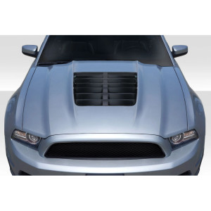 2013-2014 Ford Mustang / 2010-2014 Mustang GT500 Duraflex GT500 V2 Hood - 1 Piece - image 1
