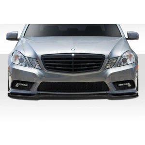 2010-2013 Mercedes E Class L Sport Front Lip - image 1