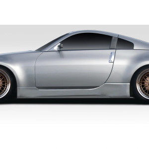 2003-2008 Nissan 350Z Z33 N4 Side Skirts Rocker Panels - 2 Piece - image 1