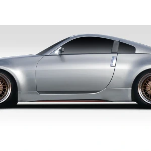 2003-2008 Nissan 350Z Z33 N4 Side Skirts Rocker Panels - 2 Piece - image 1