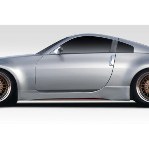 2003-2008 Nissan 350Z Z33 Duraflex N4 Side Skirts Rocker Panels - 2 Piece - image 1