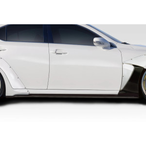 2006-2010 Lexus IS Series IS250 IS350 Duraflex MSR Side Skirts Rocker Panels - 2 Piece - image 1