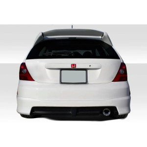 2002-2005 Honda Civic Si HB Duraflex HFP Look Rear Lip Spoiler - 1 Piece - image 1
