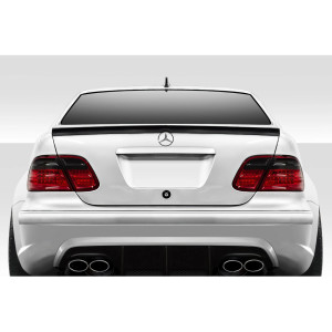 1998-2002 Mercedes CLK Class W208 AMG Look Rear Wing Spoiler - 1 Piece - image 1
