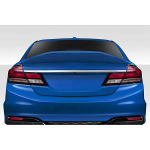 2012-2015 Honda Civic 4DR KMZ Rear Wing Spoiler - 1 Piece - image 1