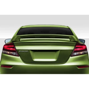 2012-2015 Honda Civic Si Look Rear Wing - image 1