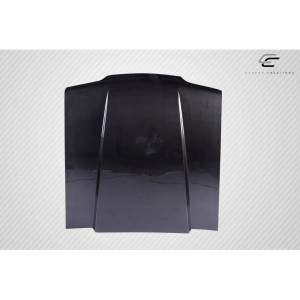 1987-1993 Ford Mustang 2" Cowl Hood - 1 Piece - image 1