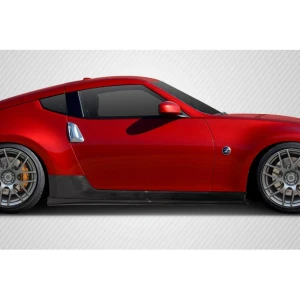 2009-2020 Nissan 370Z SL-R Carbon Fiber Side Skirts - image 1